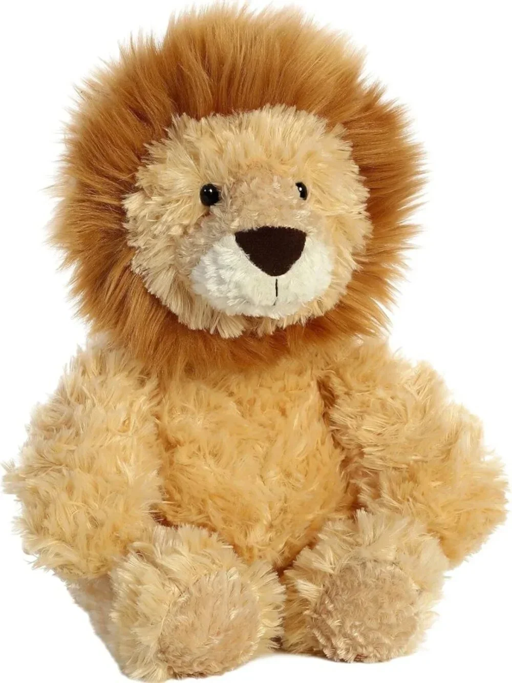 Cozy Lion Stuffed Animal - Snuggly Plush Toy for Comfort & Imaginative Play